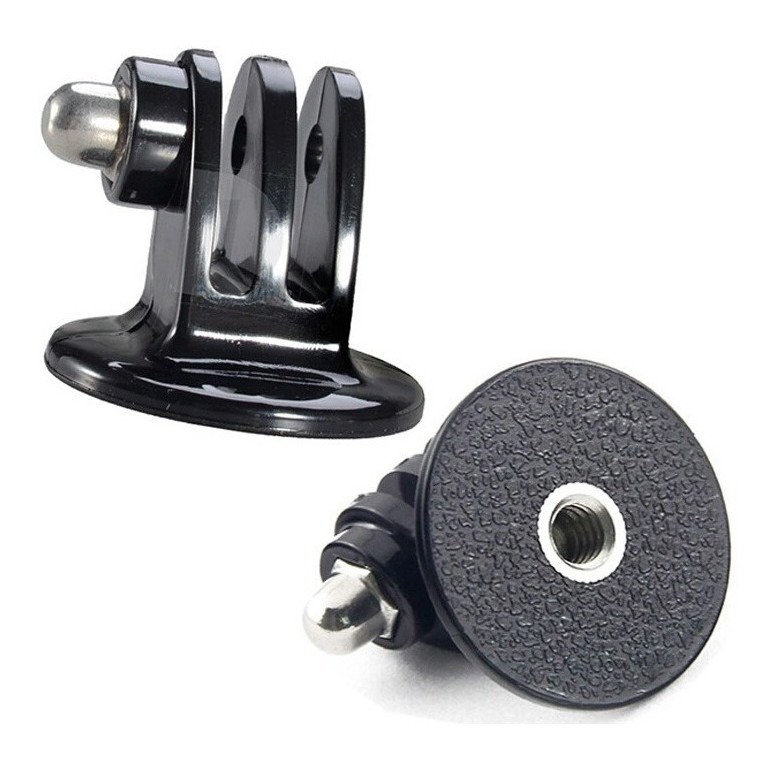 Acessório Gopro Base Tripe Rosca Bastão Go Pro Adaptador