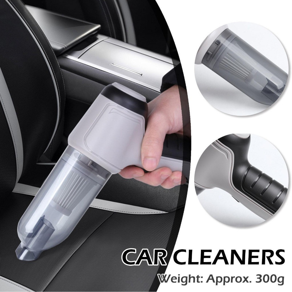 Aspirador de Pó Portátil para Carro 5 em 1 - Sucção Forte 9000Pa Sem Fio LOJA ECOM