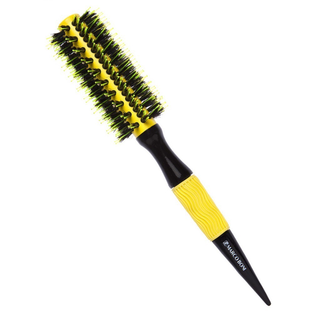 ESCOVA CABELEREIRO PROFISSIONAL THERMAL CERAMIC YELLOW BASIC MARCO BONI - ESCOLHA O TAMANHO