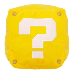 Pelúcia Bloco "?" de 14cm - Super Mario