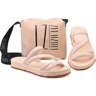 SANDALIA FEMININA PAPETE BIRKEN CONFORTAVEL COM BOLSA em Oferta na Shopee