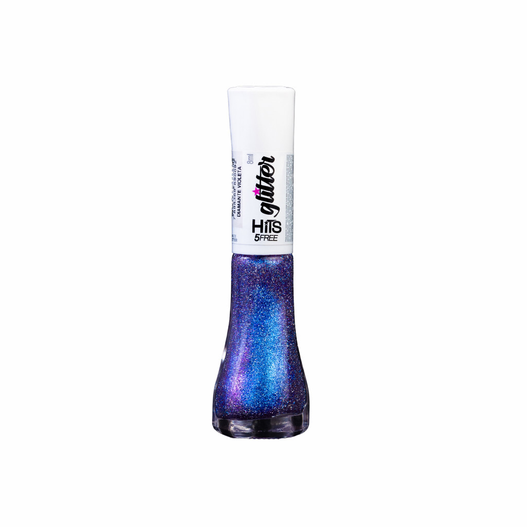 Hits Esmalte Glitter Diamante Violeta