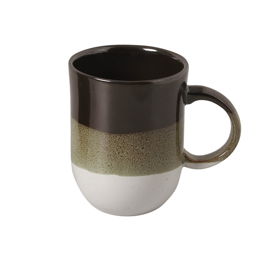 Caneca de 330ml Para Chá Café Chocolate Quente Porto Brasil Ceramicaffè Mocha em Cerâmica