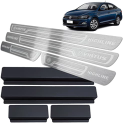 Soleira de Porta Virtus Highline 2018/.. - Aço Inox