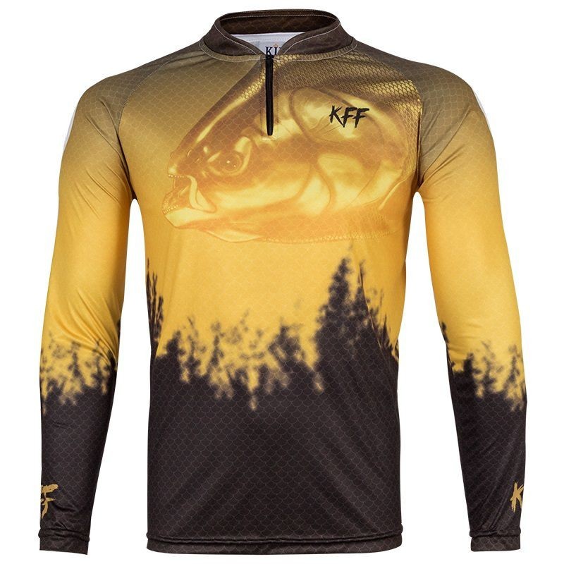 Camiseta Pesca King Sublimada Tamba (KFF59)