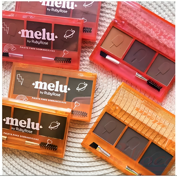 Paleta para Sobrancelhas Melu By Ruby Rose