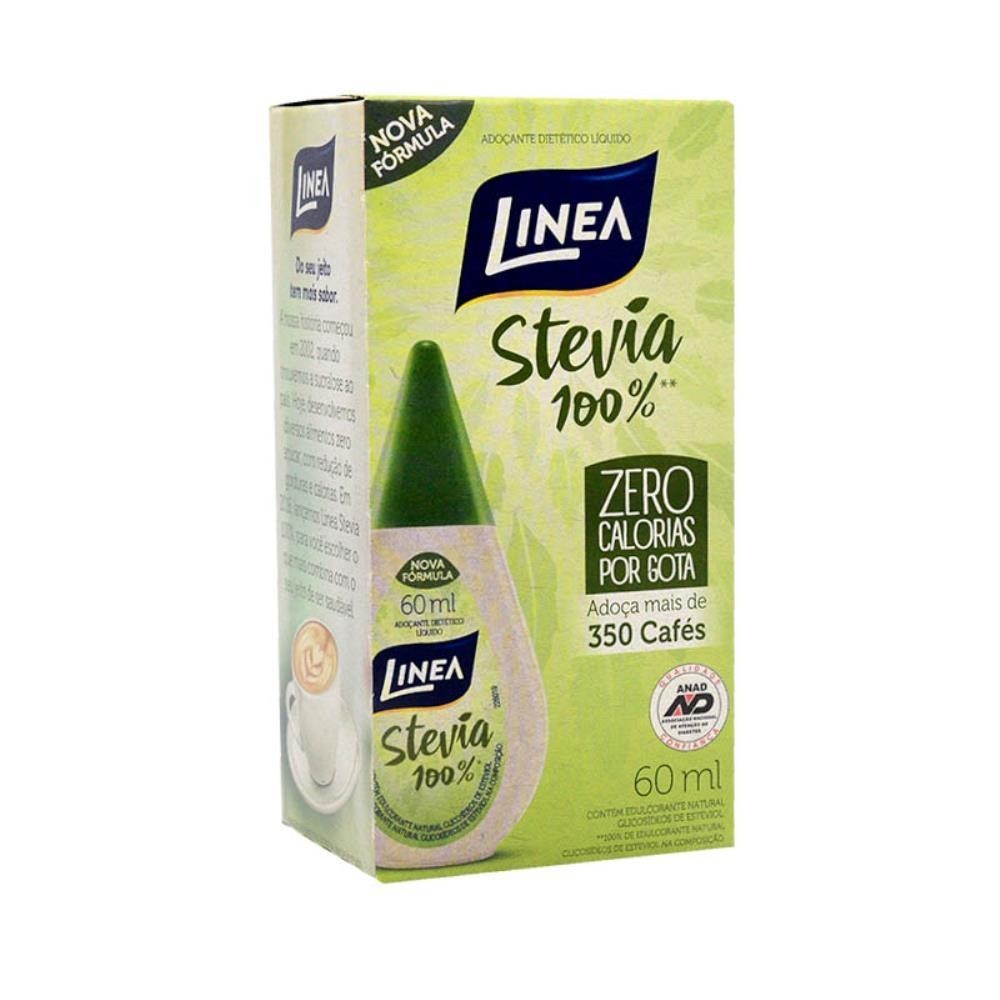 ADOÇANTE LINEA STEVIA COM 60ML