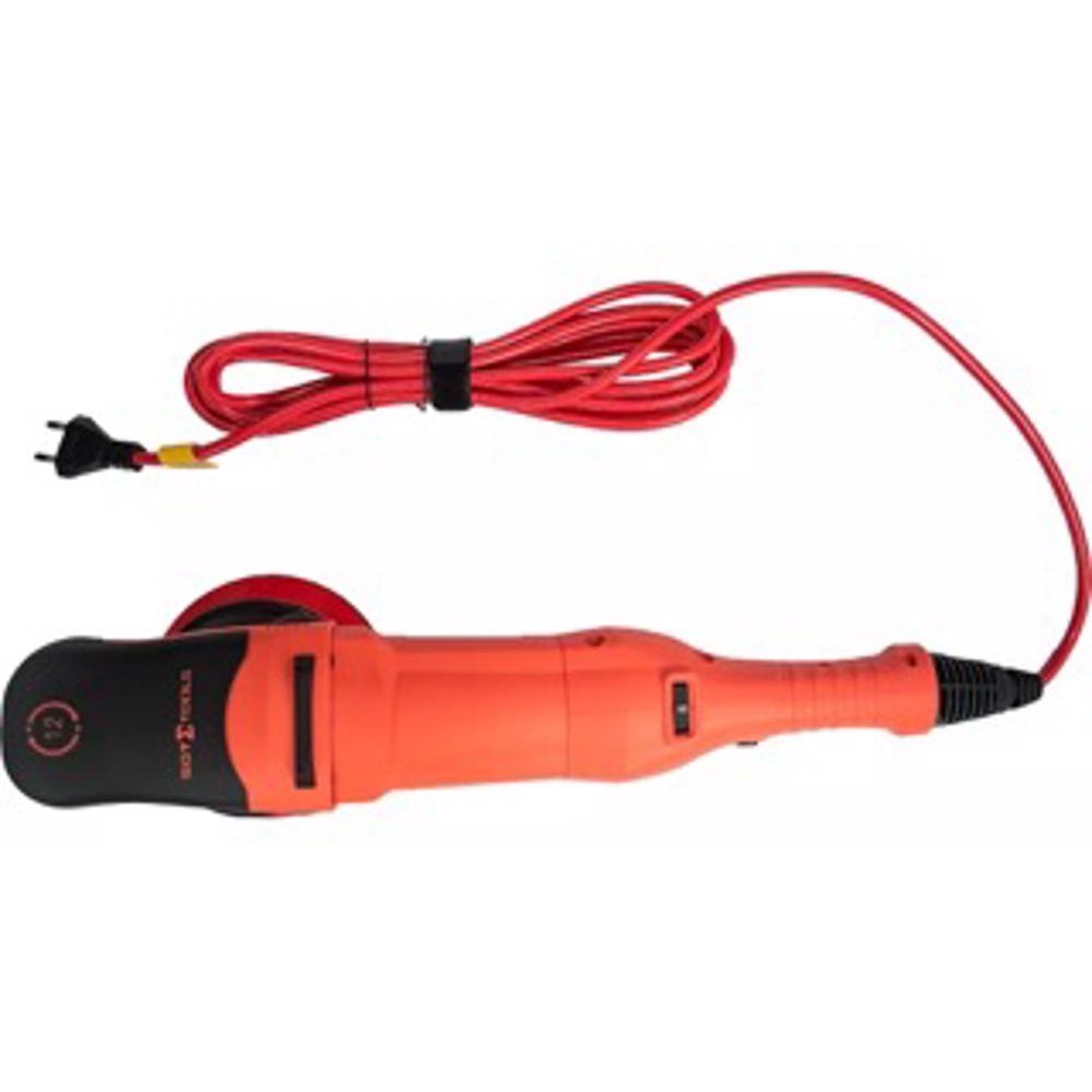 Detalhes do Politriz Roto Orbital Red & Shine 5'' - 12mm Sgt-5106 Sigma