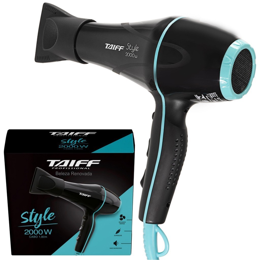 Secador De Cabelo Taiff Style Profissional Original 2000W