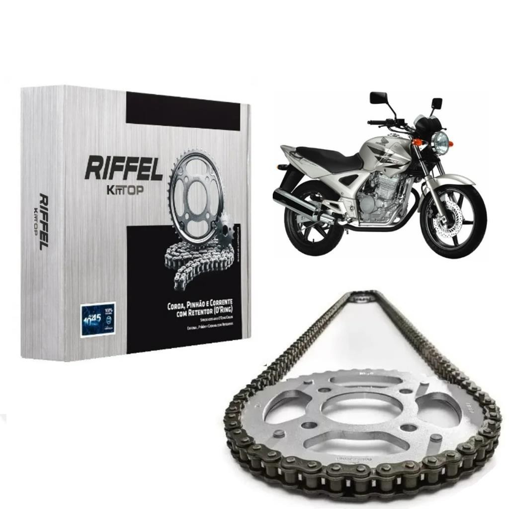 Kit Relação Twister 2001 à 2008 Original Riffel c/ retentor