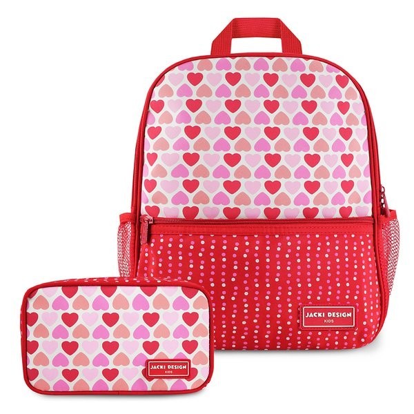 Conjunto Estojo Tamanho Médio Rosa Sapeka e Mochila Sapeka - Jacki Design - Men Bags