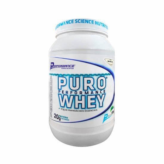 Puro Performance Whey 909g Sabor Baunilha - Performance Nutrition