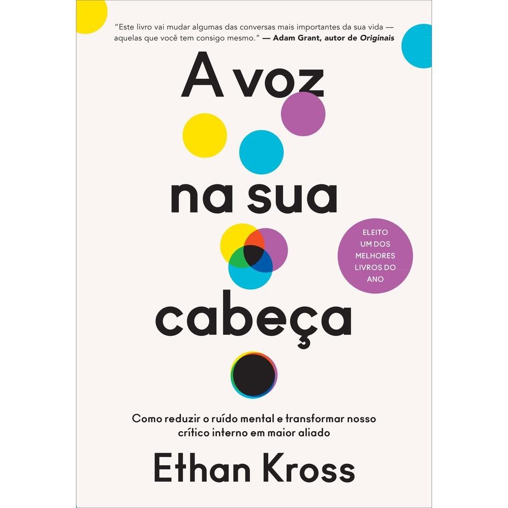 A voz na sua cabeça - Editora Sextante