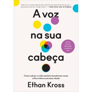 A voz na sua cabeça - Editora Sextante em Oferta na Shopee