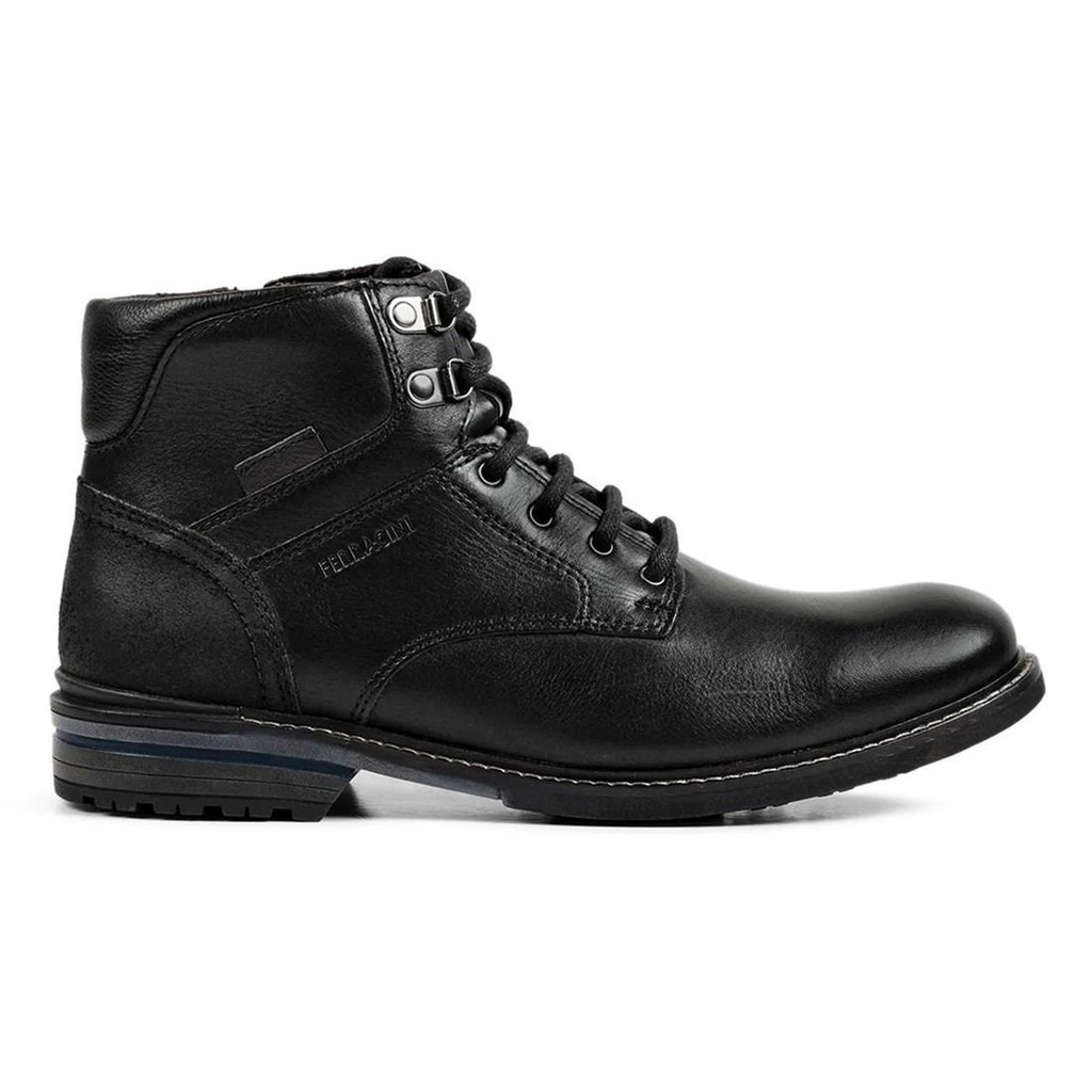 Bota Couro Ferracini Masculina Commander Social Casual