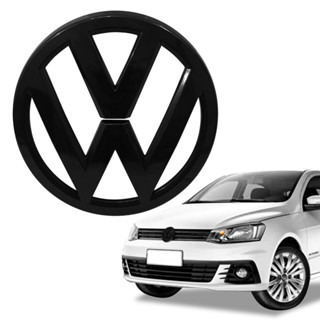 Emblema Grade Vw Gol Saveiro Voyage 2017 até 2022 Colante Black Piano em Oferta na Shopee