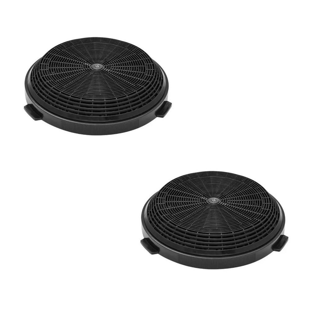 Kit 2x Filtros de Carvão para Coifa Electrolux 90ct 90cvs 60cts 60cv