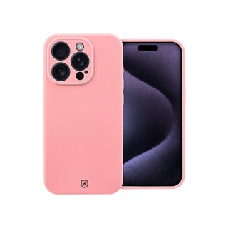 Capa para iPhone 15 Pro - Silicon Premium Rosa - Gshield em Oferta na Shopee