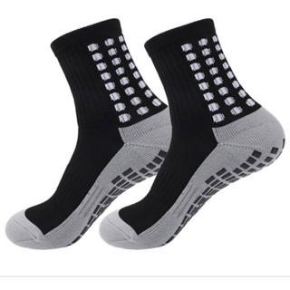 KIT 2 PARES Masculino feminina Meias Esportivas Futebol Algodão Antiderrapantes De Alta Qualidade em Oferta na Shopee