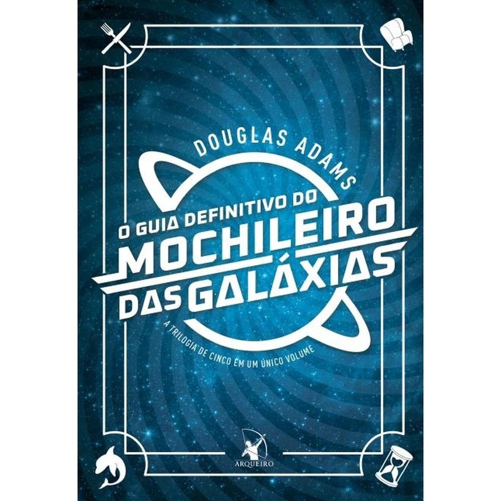 O guia definitivo do mochileiro das galáxias em Oferta na Shopee