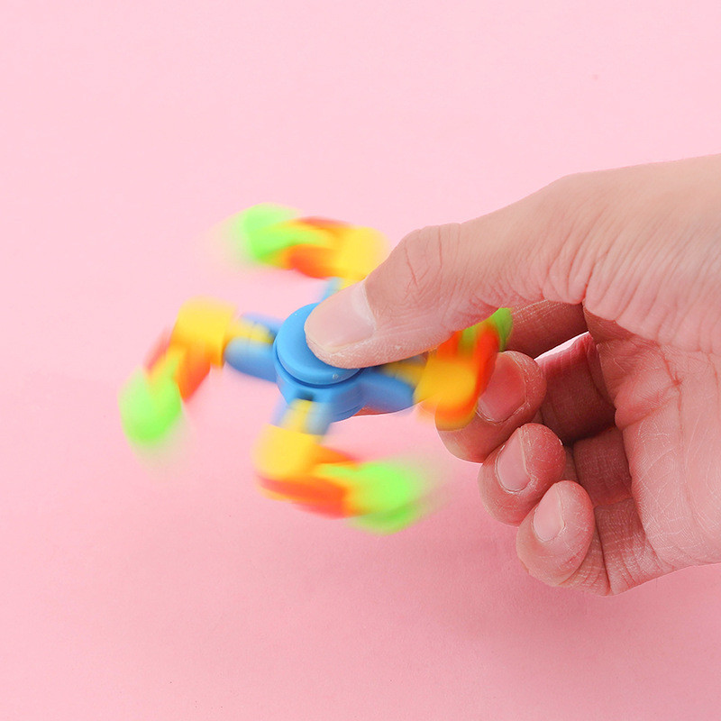 Deformáveis Fidget Fidget Spinner Spinner Corrente de Descompressão Variedade de Brinquedos Giratórios