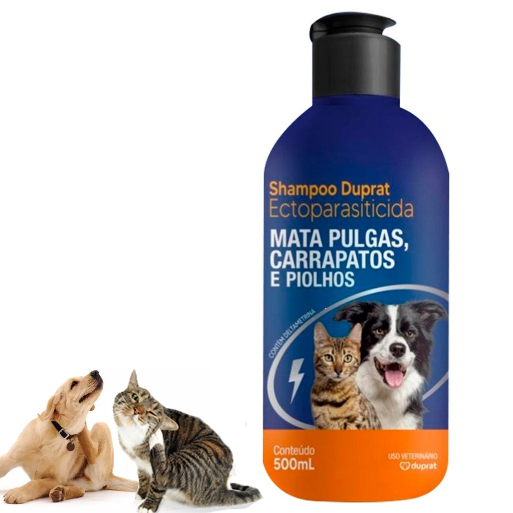 Shampoo Anti Pulgas Carrapatos Piolhos Pet Clean 500ml Cães em Oferta na Shopee
