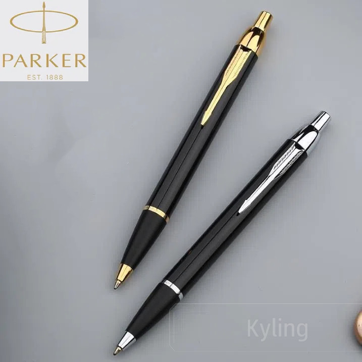 Detalhes do [O mesmo dia de envio+Cargando nome gratuito] Caneta de assinatura Parker Genuína Caneta de assinatura Metal IM Pen Gift