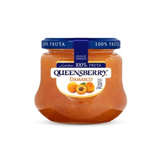 Geleia Queensberry 100% Fruta Damasco 300G em Oferta na Shopee