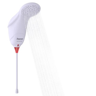 Ducha Eletrônica Sublime Zagonel Branco - 220V em Oferta na Shopee