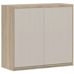 Armário Aéreo 2 Portas Luciane Yara 80cm