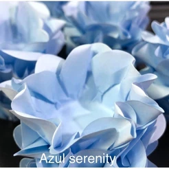 40 Forminhas para Doces Finos Style Azul Serenite (ultra Azul Aqua) (ultrafest) (CHOCO)
