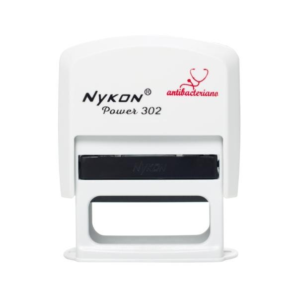 Carimbo Atibacteriano Nikon 302