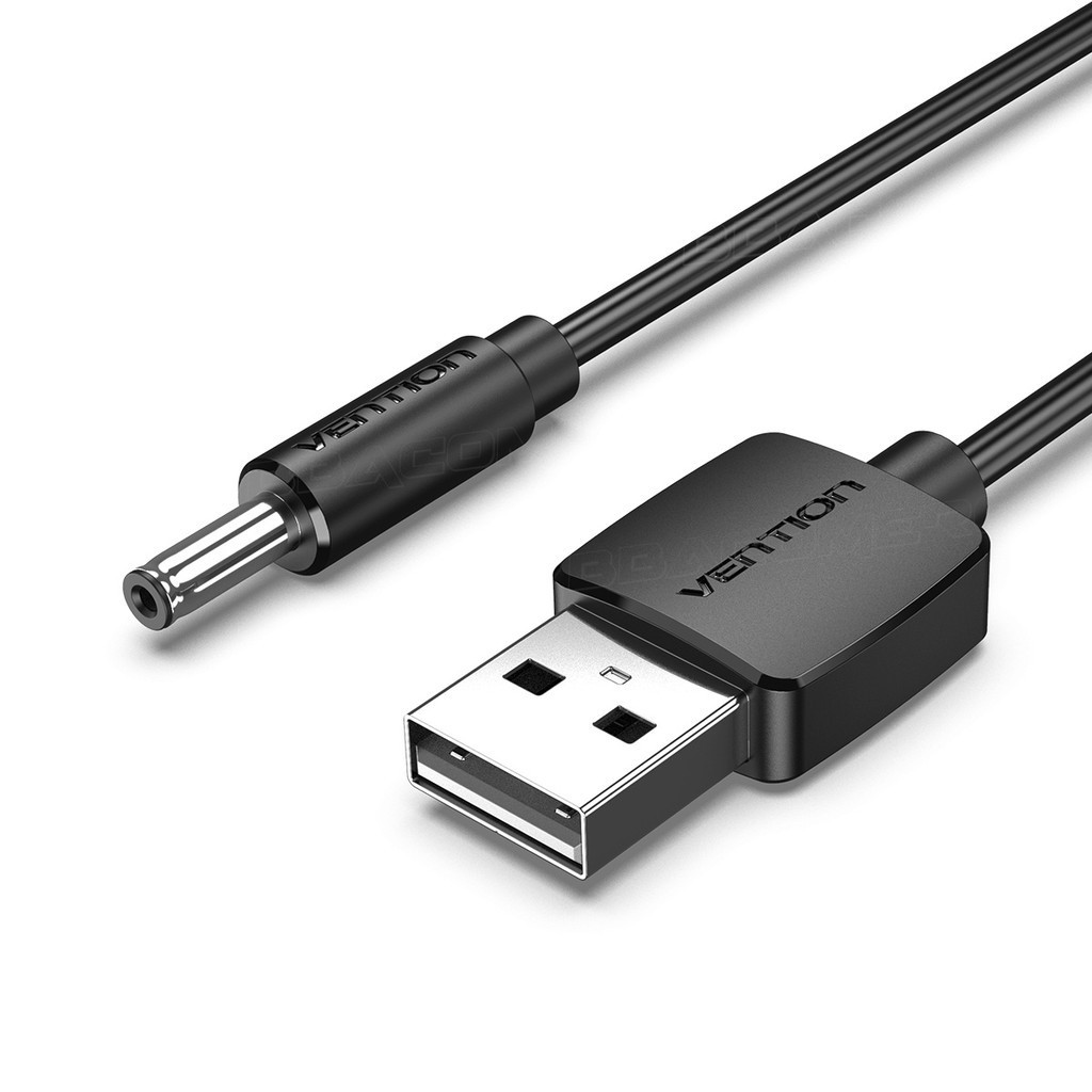 Cabo Usb Pino 3.5mm Força Para Fonte Conector Tablet 1m