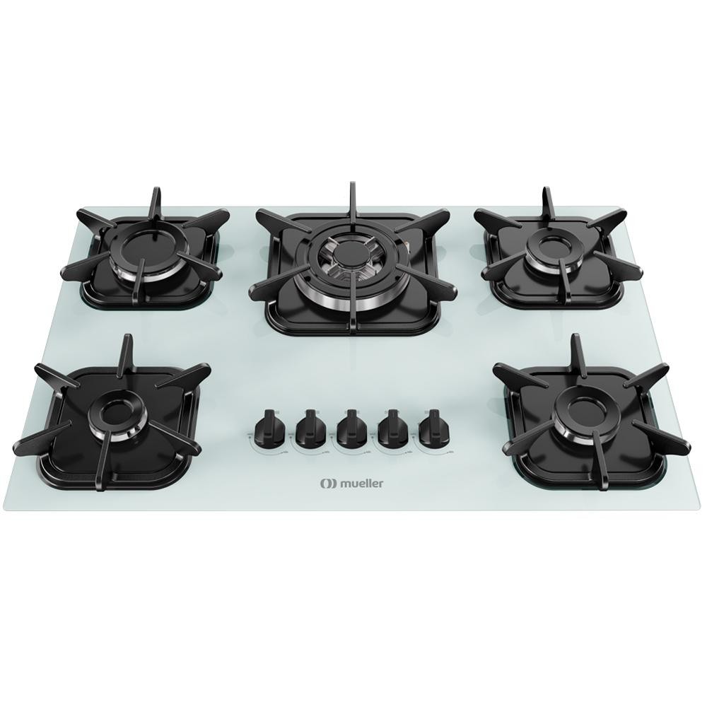 Cooktop 5 Bocas Mueller Ferro Fundido: Onde Comprar | BuscaProdutos