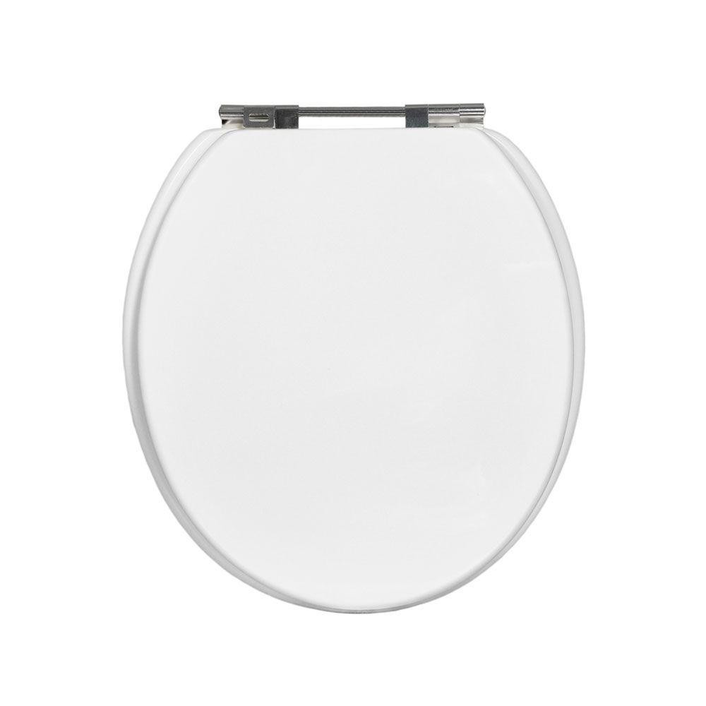Assento Sanitário Mdf Ravena/izy/studio Branco Sicmol - Home & Living