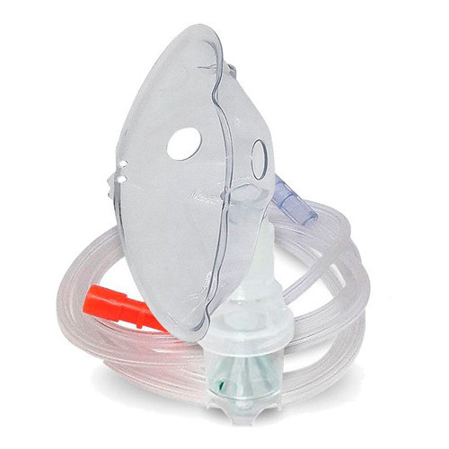 Mascara Inalador G-Tech Nebcom infantil Micronebulizador Infantil Para Inalador Nebcom G-tech