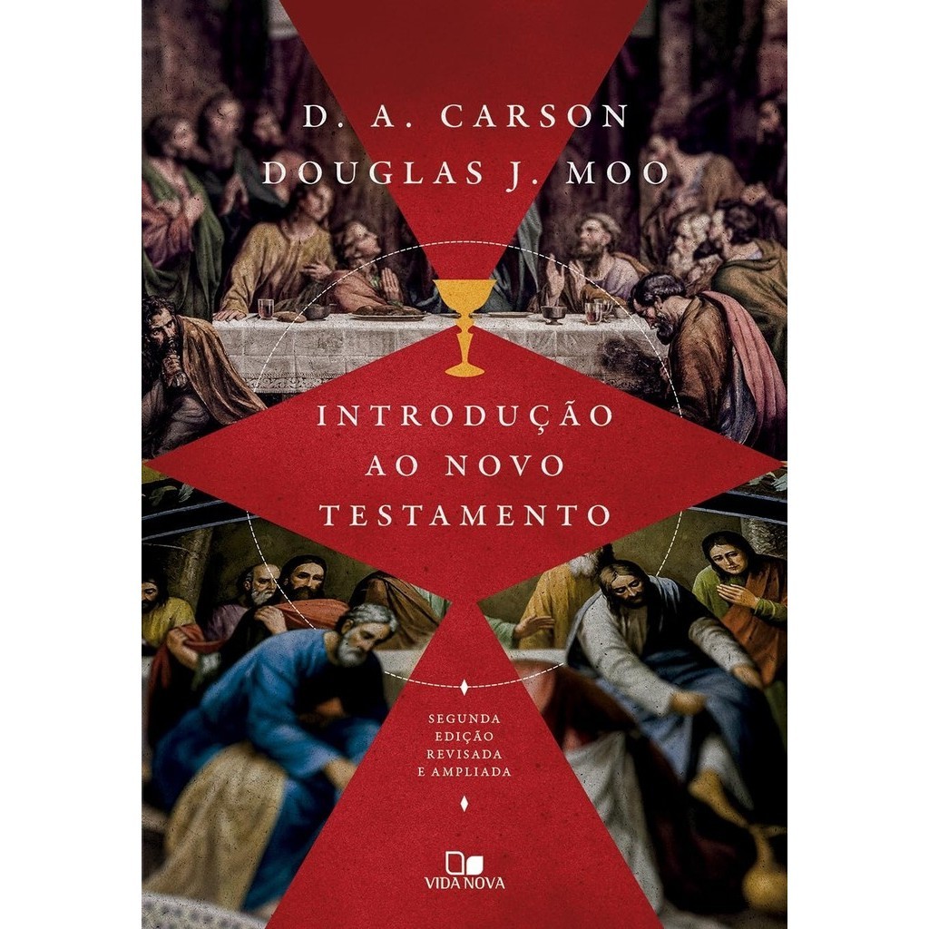 Introdução ao Novo Testamento | D. A. Carson em Oferta na Shopee
