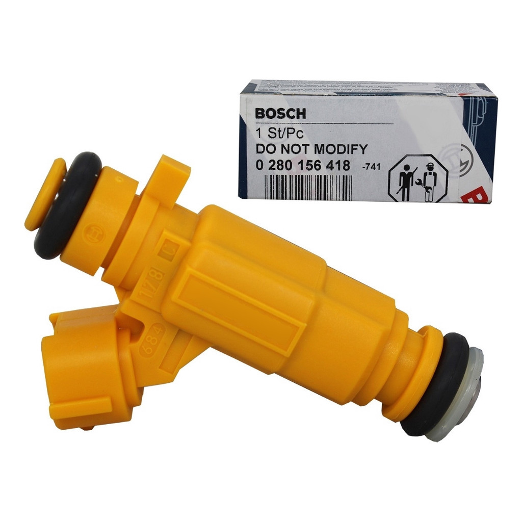 Bico Injetor Original Bosch Nissan Tiida Livina 2010 Flex