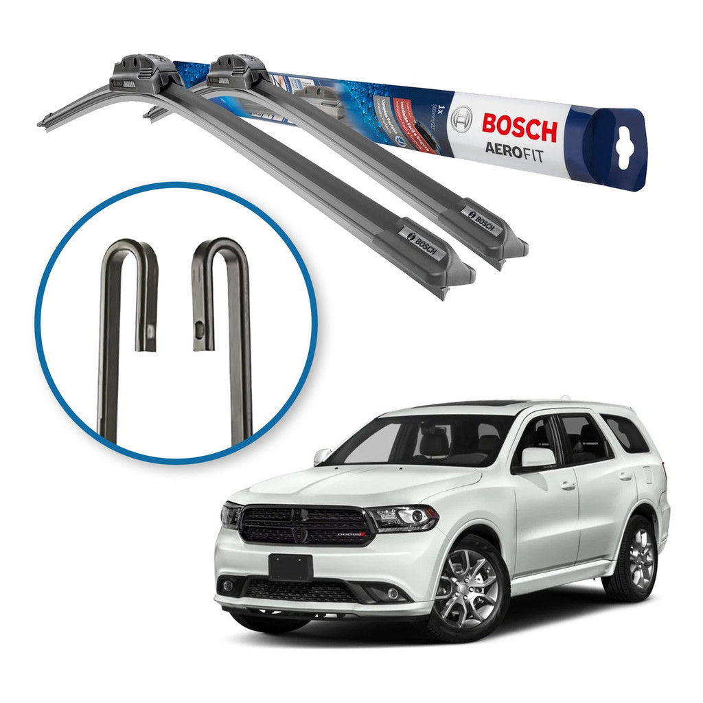 Palheta Limpador Parabrisa Original Bosch Dodge Durango 2011 A 2016