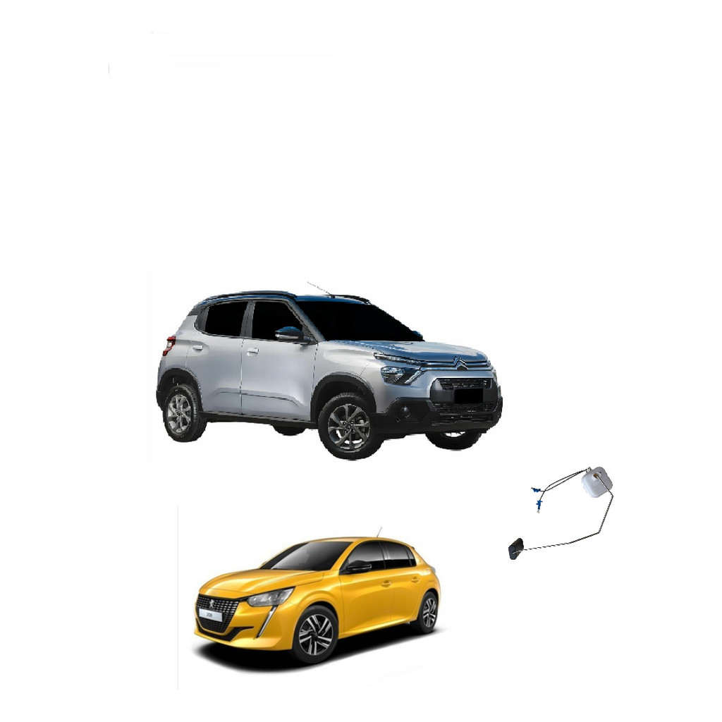 Boia Sensor Nivel Combustivel Peugeot 208  2022  2024