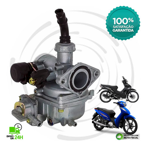 Carburador Completo Honda Biz 100 Dream C100 Sundown Web 100