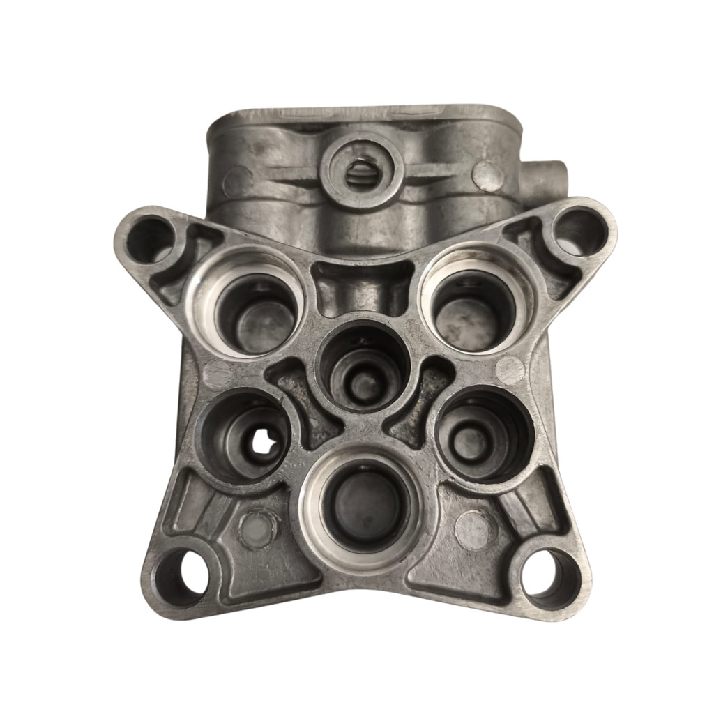 CABEÇOTE DA BOMBA PARA LAVADORA VONDER LAV1600 6898016117