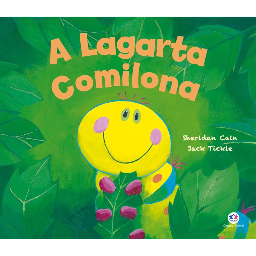 A Lagarta Comilona | Sheridan Cain