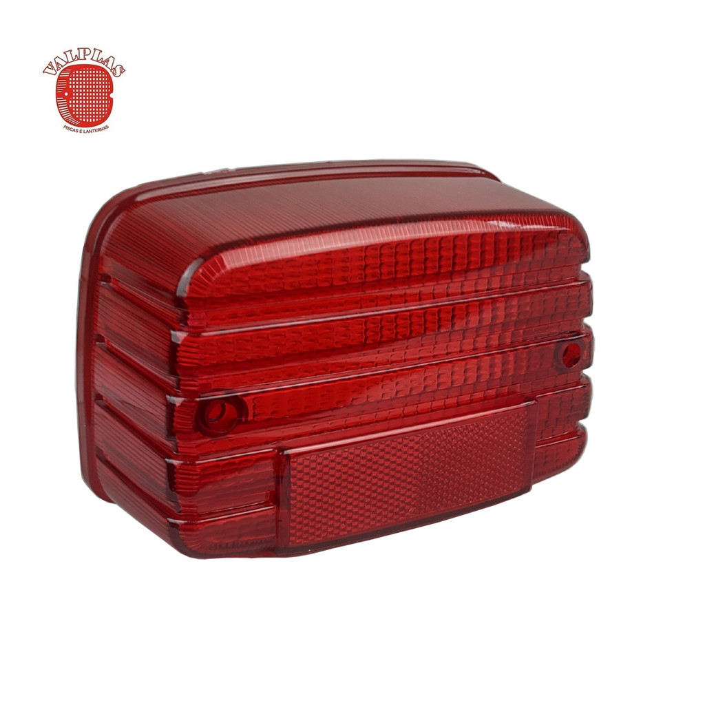 Lente da Lanterna CG 83 ML / Turuna / Cargo Vermelha (valplas)