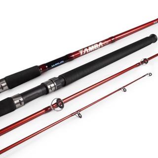 Vara para Molinete Tamba 702S 2,13mts 40-80lbs 2 Partes - Maruri em Oferta na Shopee