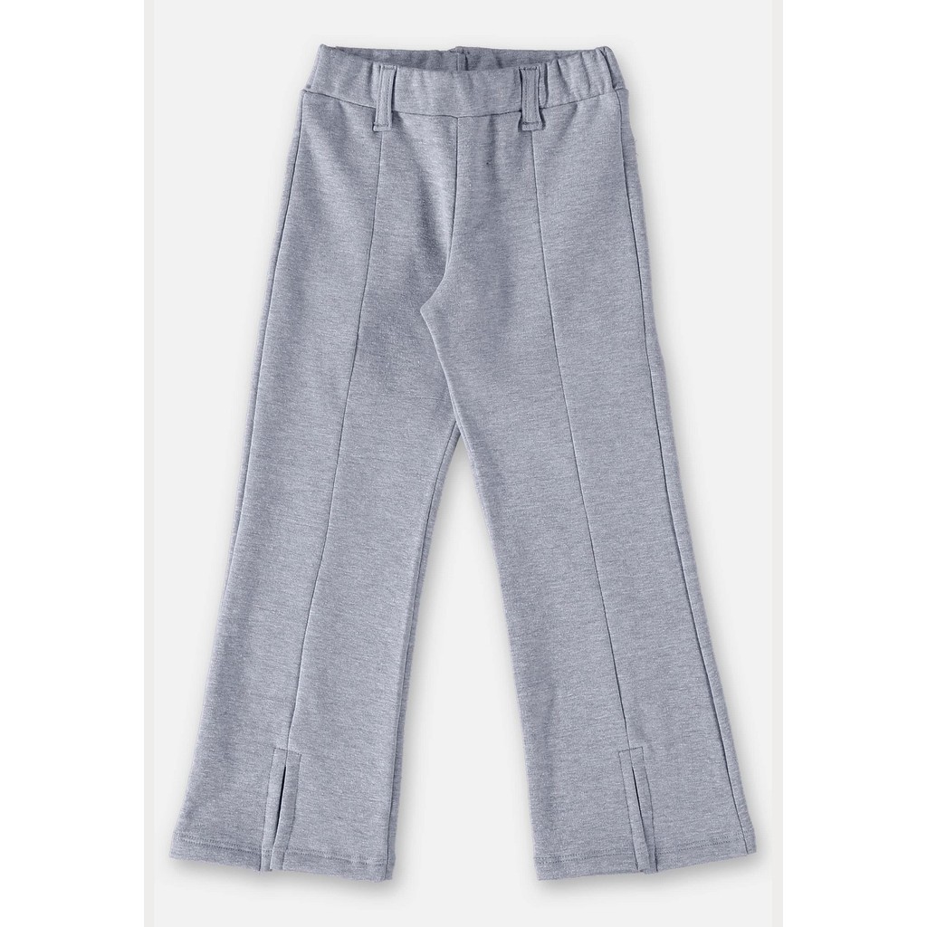 Calça Flare Básica em Molecotton Infantil Menina Up Baby em Oferta na Shopee