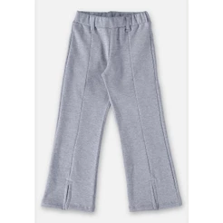 Calça Flare Básica em Molecotton Infantil Menina Up Baby