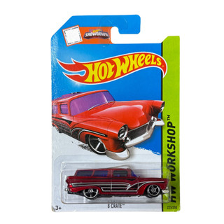Hot Wheels 8 Crate HW Workshop 1/64