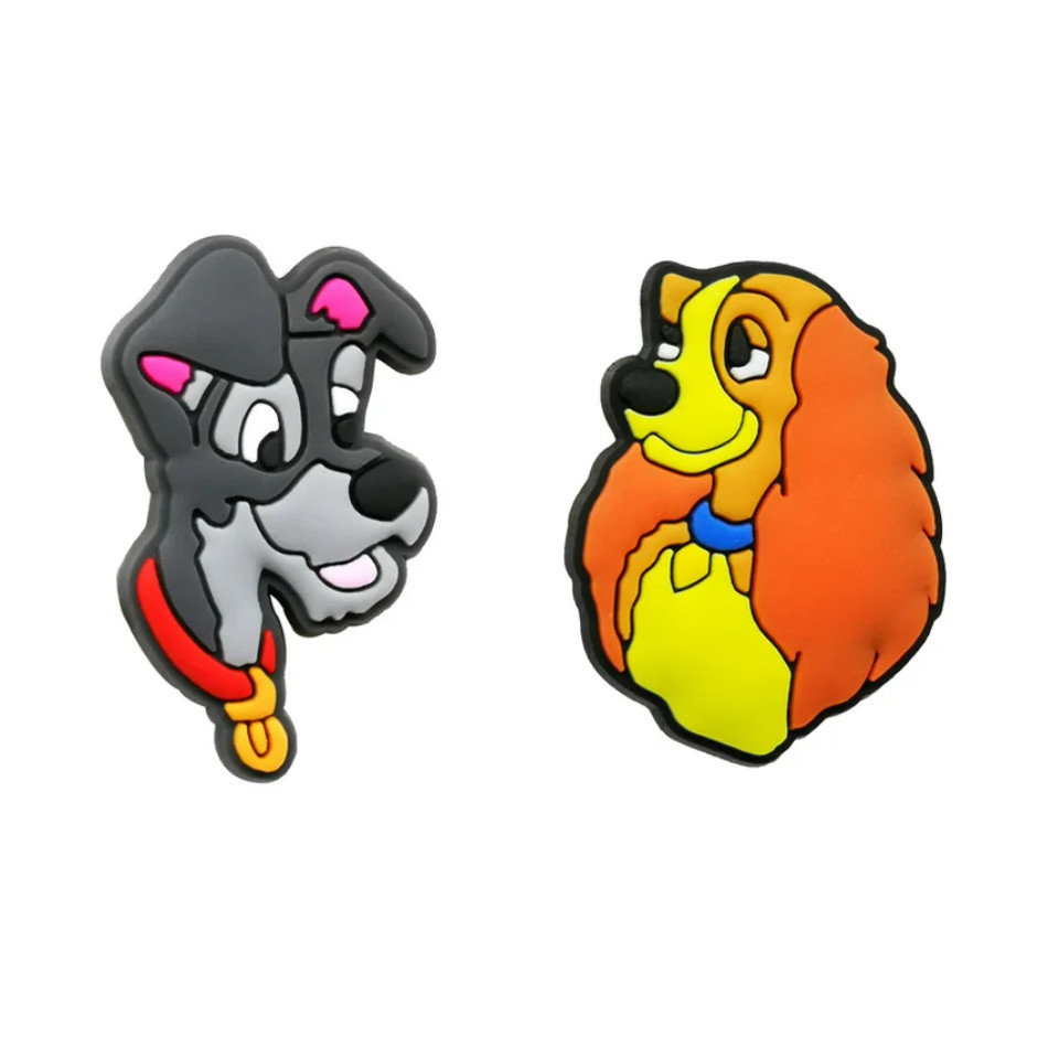 02 Pin Botton Emborrachado Kit Charm Shoe em Oferta na Shopee