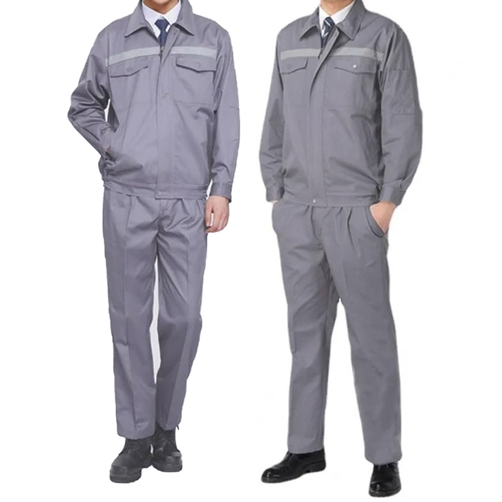 Conjunto Uniforme EPI Faixa Refletiva Obra Segurança do Trabalho Fabrica Mecanico Construçao Eletricista Operario
